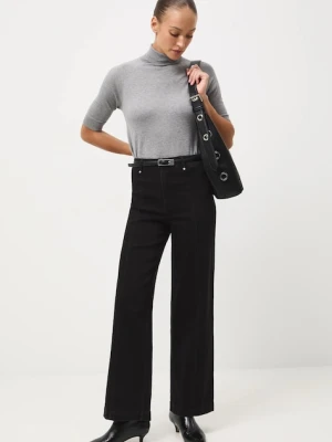 Medicine jeansy damskie kolor czarny