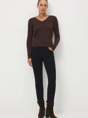 Medicine jeansy damskie kolor czarny