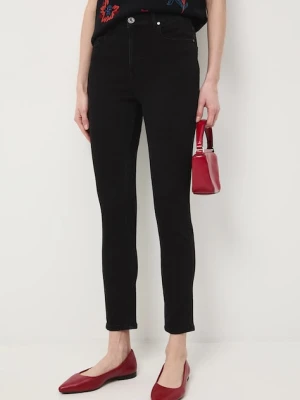 Medicine jeansy damskie kolor czarny