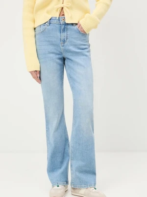 Medicine jeansy flare damskie