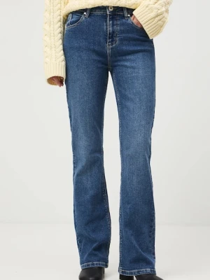 Medicine jeansy flare damskie