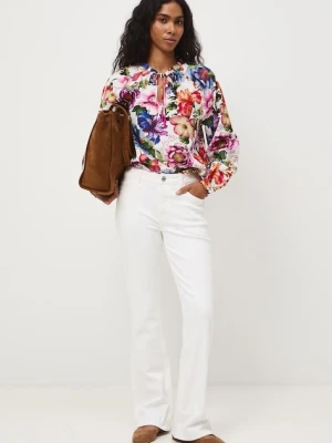 Medicine jeansy flare damskie