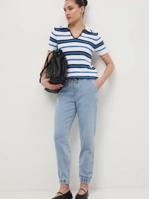 Medicine jeansy jogger damskie