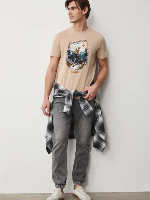 Medicine jeansy jogger męskie