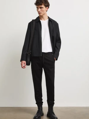 Medicine jeansy jogger męskie czarny