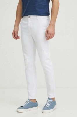Medicine jeansy męskie kolor biały