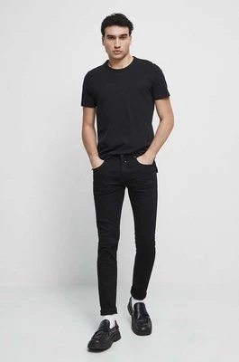 Medicine jeansy męskie kolor czarny