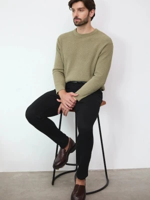 Medicine jeansy męskie kolor czarny