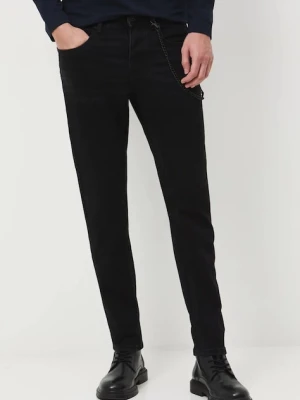 Medicine jeansy męskie kolor czarny