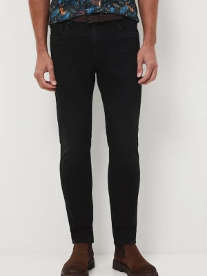 Medicine jeansy męskie kolor czarny