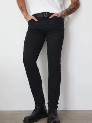 Medicine jeansy męskie kolor czarny