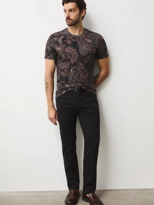 Medicine jeansy męskie kolor czarny