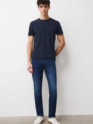 Medicine jeansy męskie kolor granatowy