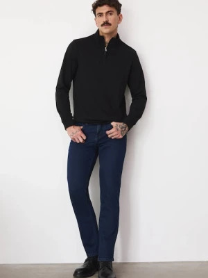 Medicine jeansy męskie kolor granatowy