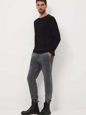 Medicine jeansy męskie kolor szary