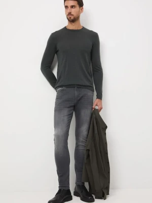 Medicine jeansy męskie kolor szary