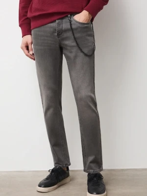 Medicine jeansy męskie kolor szary