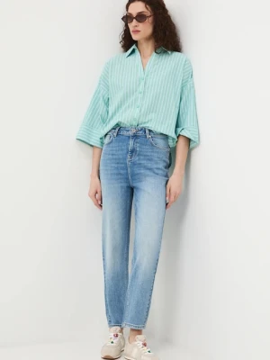 Medicine jeansy mom fit damskie