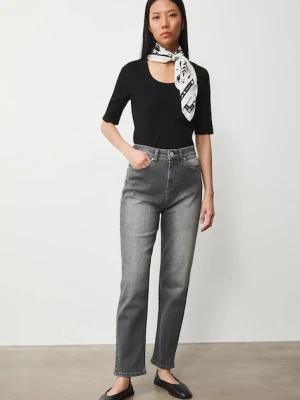 Medicine jeansy mom fit damskie