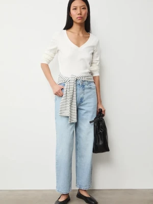 Medicine jeansy mom fit damskie