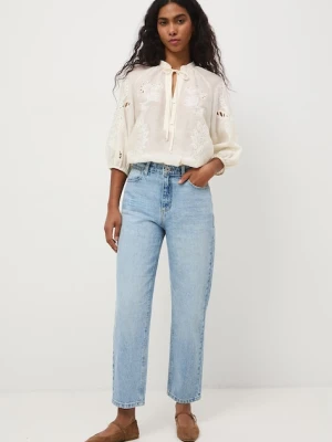 Medicine jeansy mom fit damskie