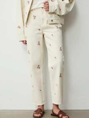 Medicine jeansy mom fit damskie