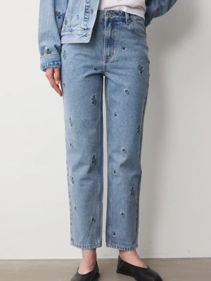 Medicine jeansy mom fit damskie