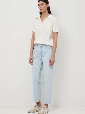 Medicine jeansy mom fit damskie