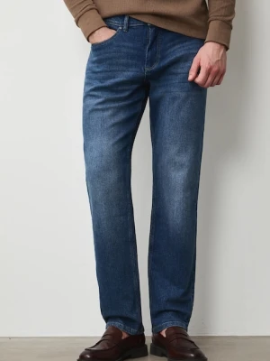 Medicine jeansy regular męskie