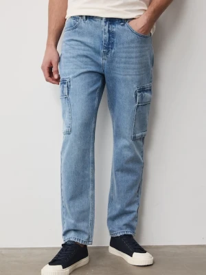 Medicine jeansy regular męskie