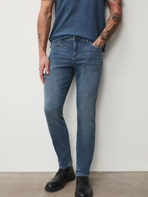 Medicine jeansy slim fit męskie