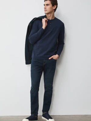 Medicine jeansy slim fit męskie