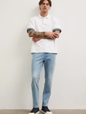 Medicine jeansy slim fit męskie