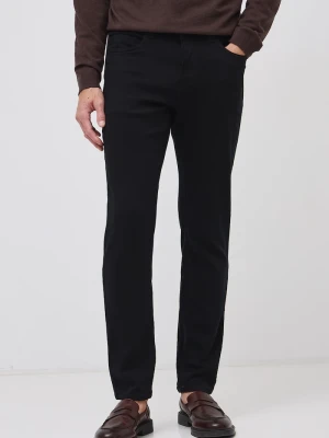 Medicine jeansy slim fit męskie czarny