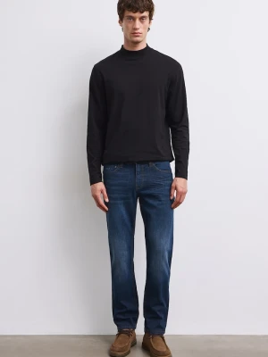 Medicine jeansy slim fit męskie granatowy