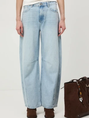 Medicine jeansy slouchy damskie