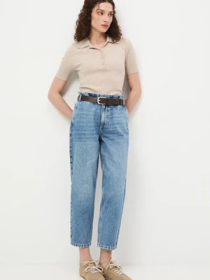 Medicine jeansy slouchy damskie