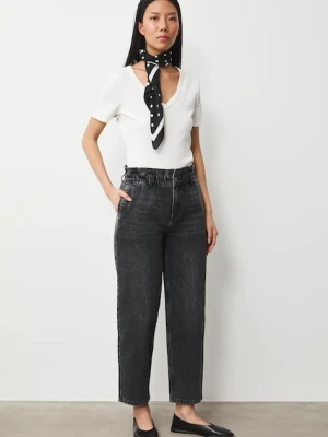Medicine jeansy slouchy damskie