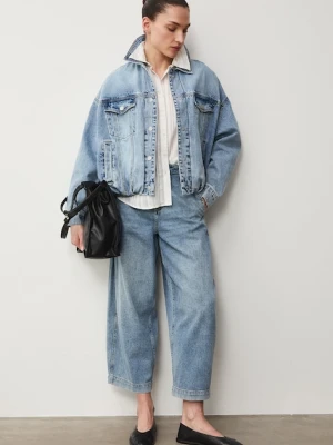 Medicine jeansy slouchy damskie