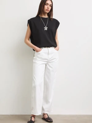Medicine jeansy slouchy damskie