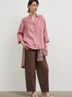 Medicine jeansy slouchy damskie