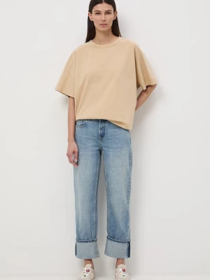 Medicine jeansy straight damskie