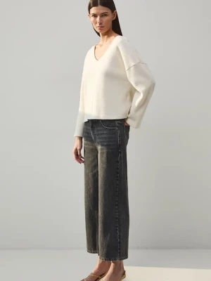 Medicine jeansy straight damskie