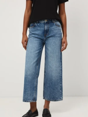 Medicine jeansy straight damskie