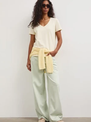Medicine jeansy wide leg damskie
