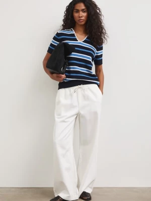 Medicine jeansy wide leg damskie