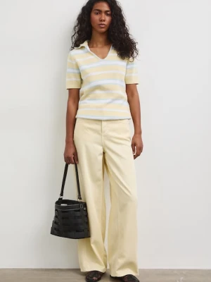 Medicine jeansy wide leg damskie