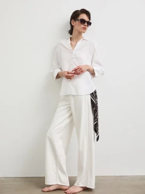 Medicine jeansy wide leg damskie