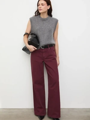 Medicine kamizelka damska kolor szary ciepły