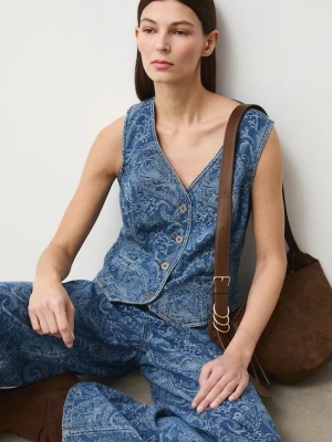 Medicine kamizelka jeansowa